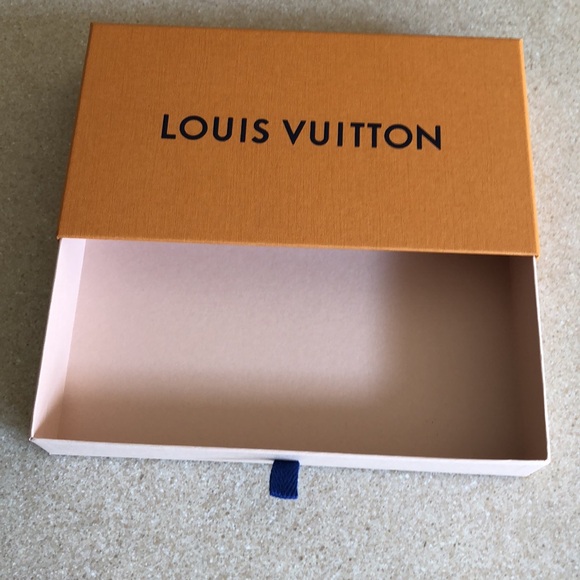 Authentic Louis Vuitton Long Wallet Box and point of sale accessories - Picture 8 of 16